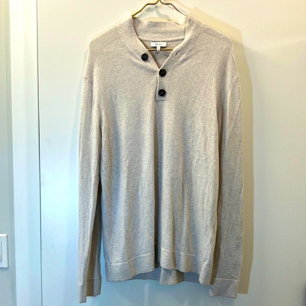 Reiss Alpaca Blend Sweater Sz. XL